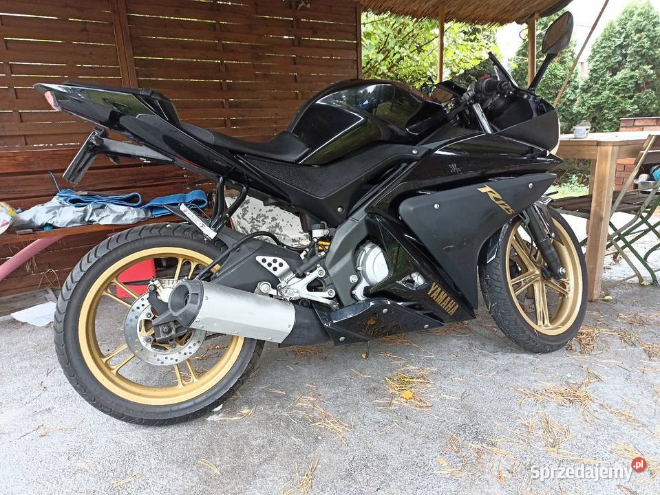 Yamaha yzf 125 Śrem