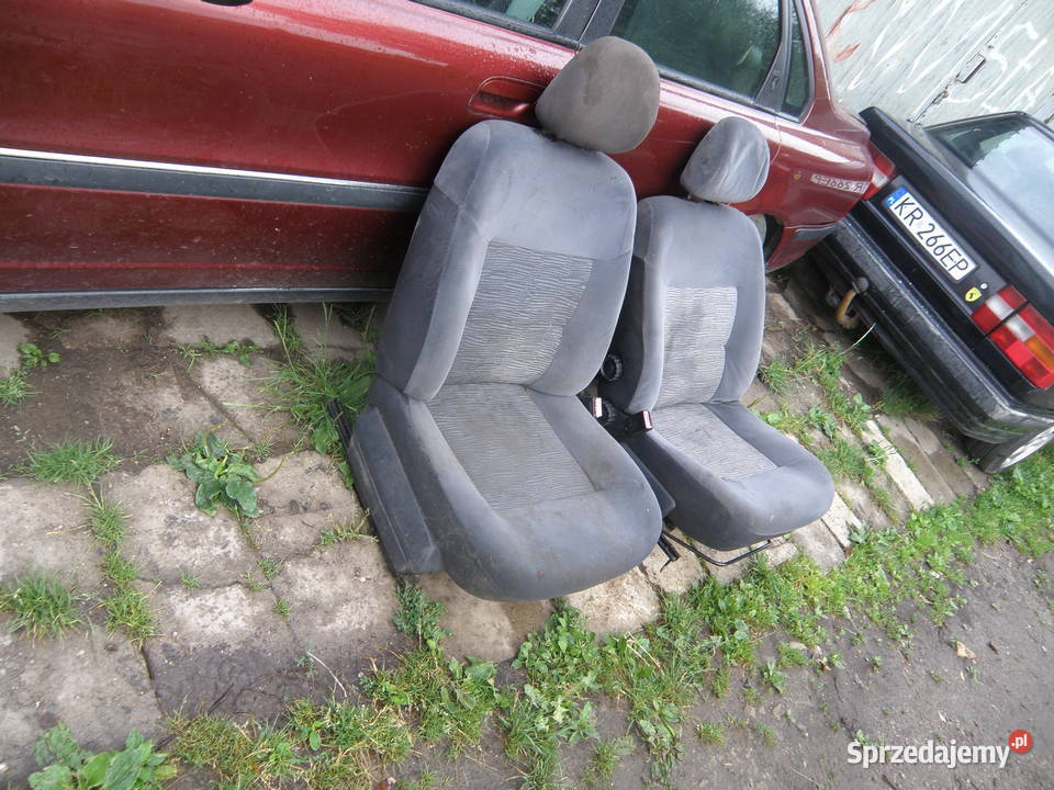 Fotel prawy pasażera Renault Megane I lift Kraków