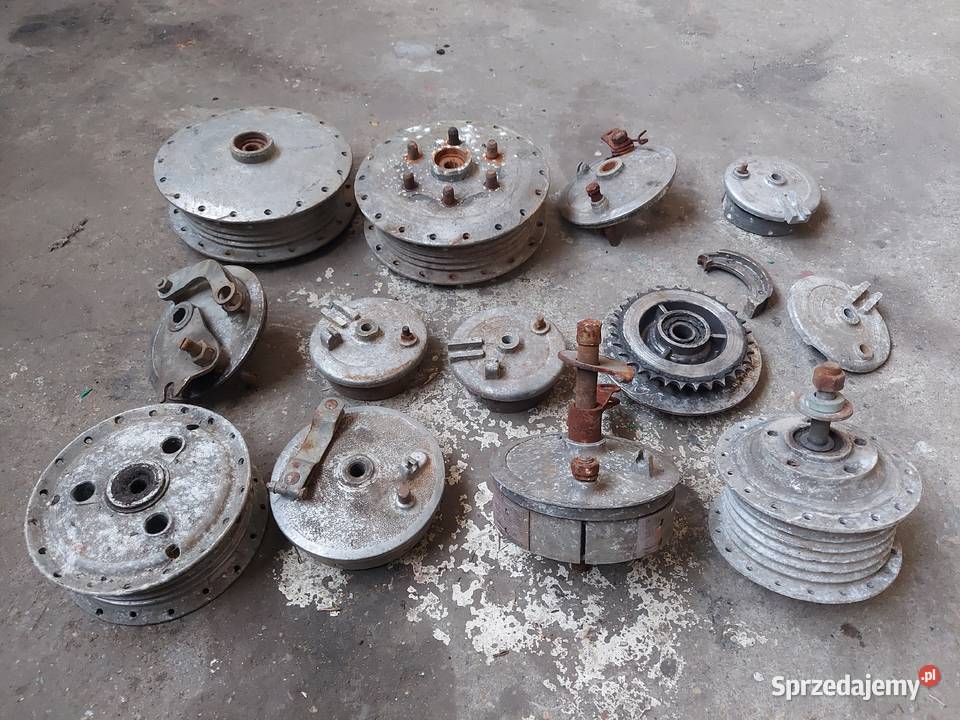 Dekiel pokrywa bęben dekielek wsk mz etz romet Silniki i osprzęt Stoczek Łukowski