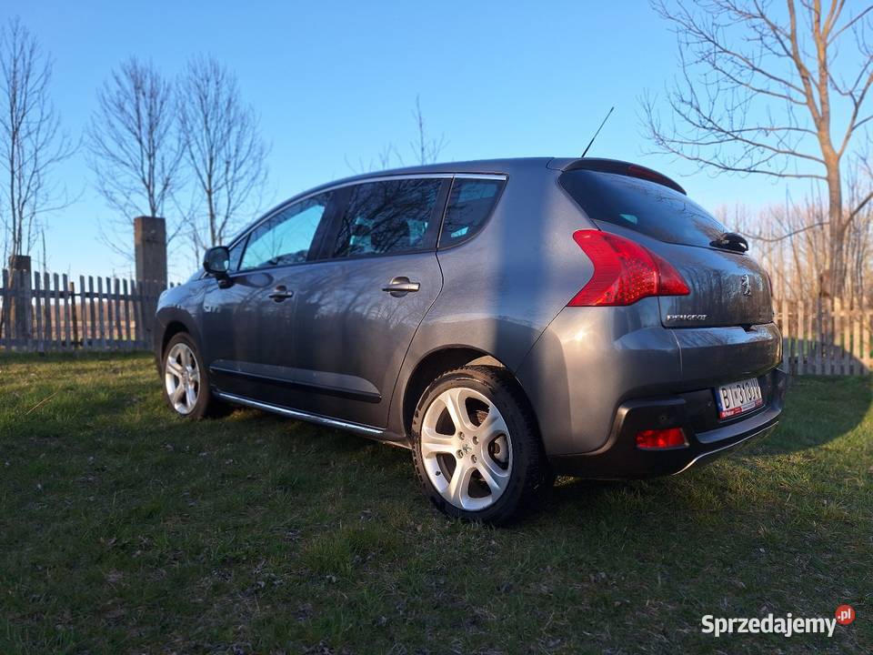 Peugeot 3008 20hdi klimatyzacja Białystok