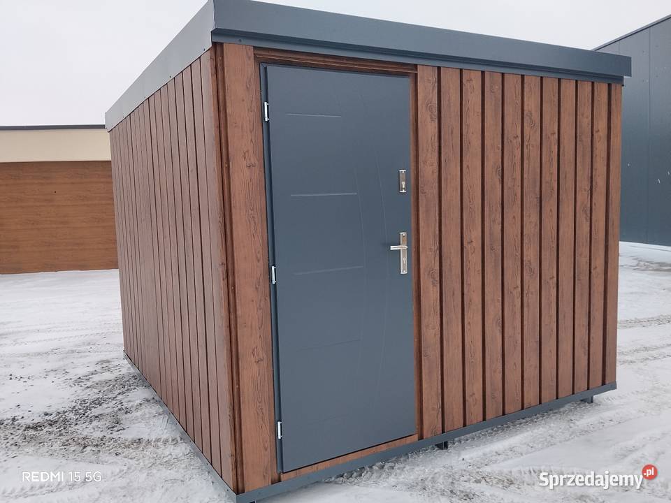 Kontener pawilon Nowy Bank energii wielkopolskie Budzisław Górny