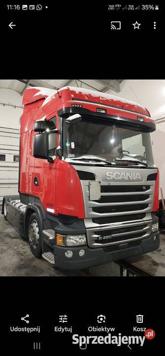 Scania R450 Lowdeck Mega E6 adblue Skoczów