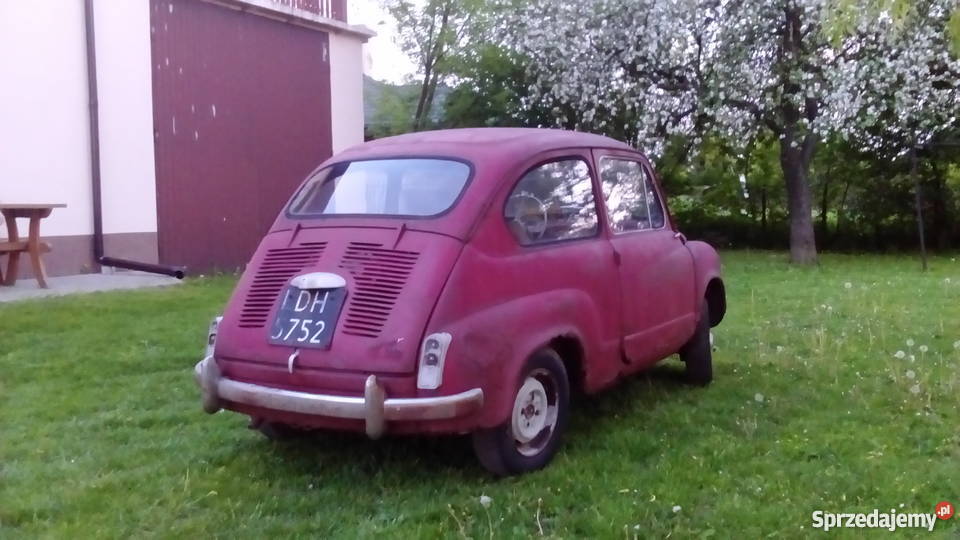 Zastava 750 konesera świętokrzyskie Miłków