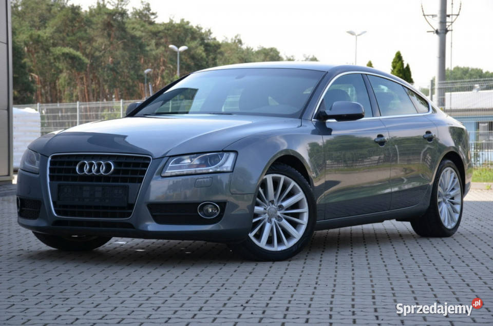 Audi A5 Sportback Opłacone 20TFSI 179 Bixenon ASR (kontrola trakcji) Kutno sprzedam