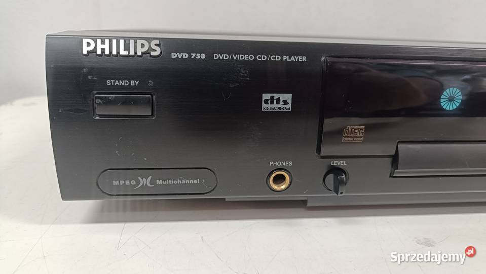 Odtwarzacz płyt PHILIPS DVD750 Poznań