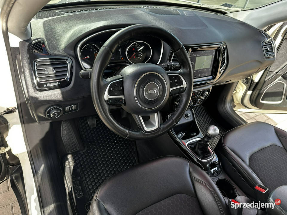 Jeep Compass SalonPL Półskóra Grzane fotele Kąty Opolskie sprzedam