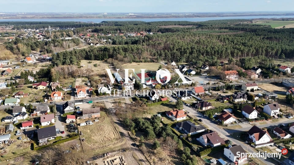 Twoja działka marzeń 1057 m Kobylanka Centrum utwardzona