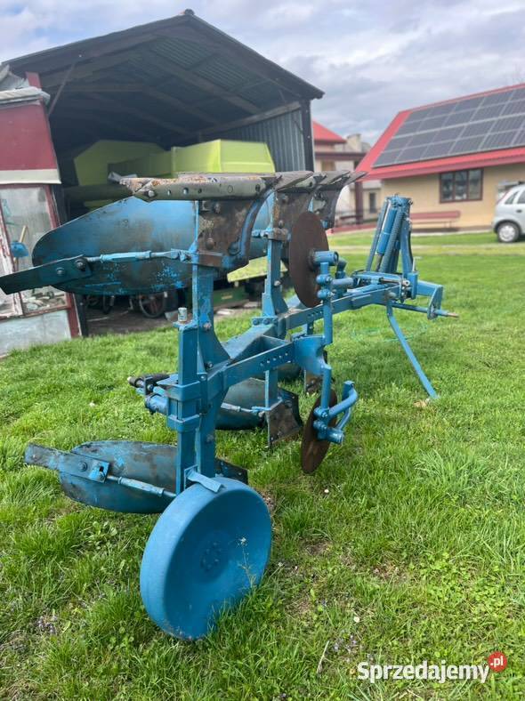Pług obrotowy Lemken Opal 903skibowy Masłomęcz sprzedam
