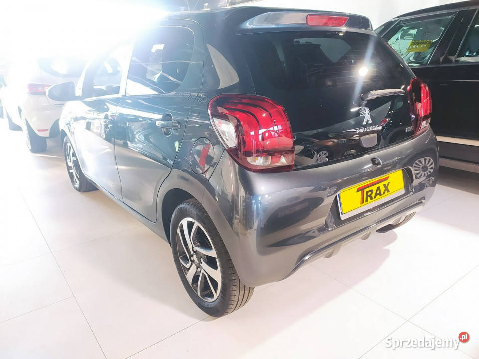 Peugeot 108 10 VTI 70Niski przebieg Stan idealny Łódź