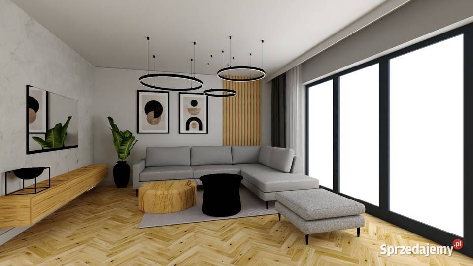Projektowanie i aranżacja wnętrz Wizualizacja 3D Rawa Mazowiecka