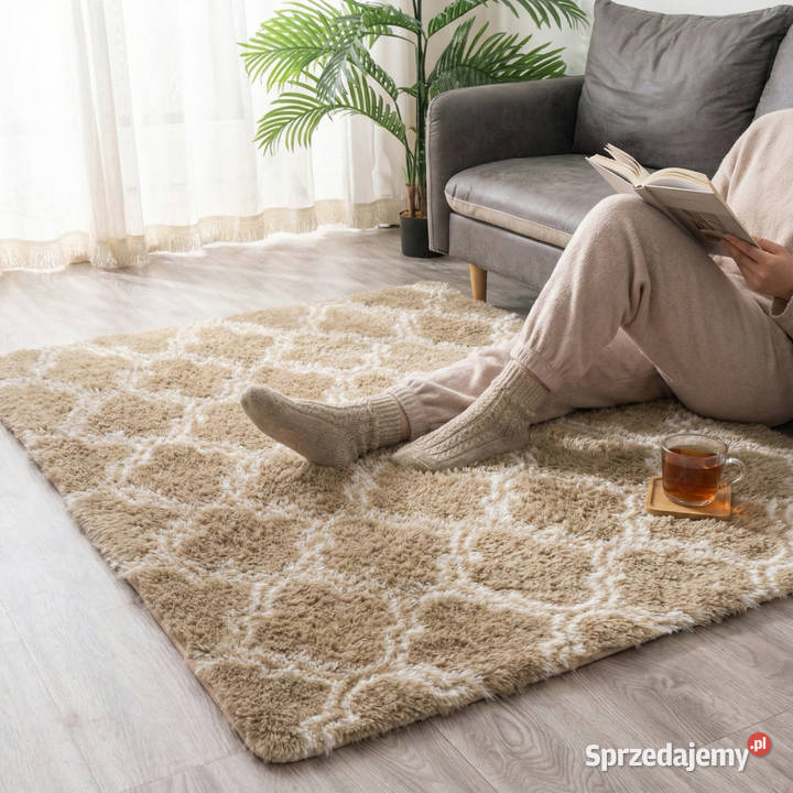 Dywan do salonu shaggy DECOR antypoślizgowy opolskie Opole