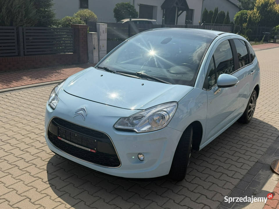 Citroen C3 Citroen C3 Exclusive 14 Benzyna Niski 95KM Gostyń