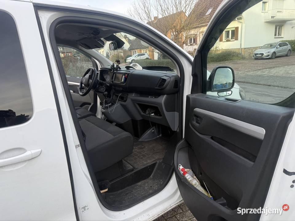 Citroen Jumpy Mixto Długa wersja H1L3 6 osobowy ASR (kontrola trakcji) Jumpy Combi