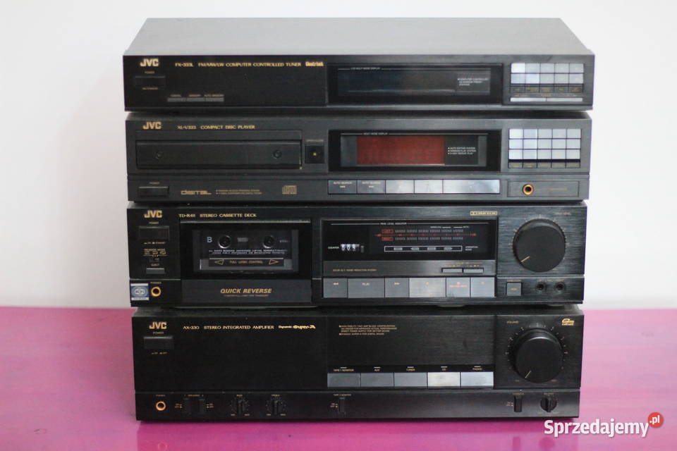 Kino domowe JVC kompletny system AUDIO KLASYK Zestawy kina domowego Pszczyna