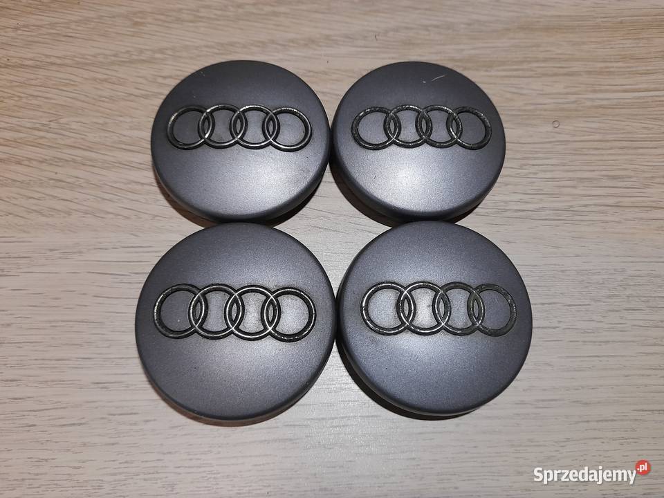 Dekielki dekielek felgi aluminiowej 60mm AUDI Opony i felgi