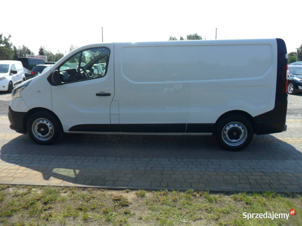 Renault Trafic 16cdti długi serwisowany kujawsko-pomorskie Grudziądz