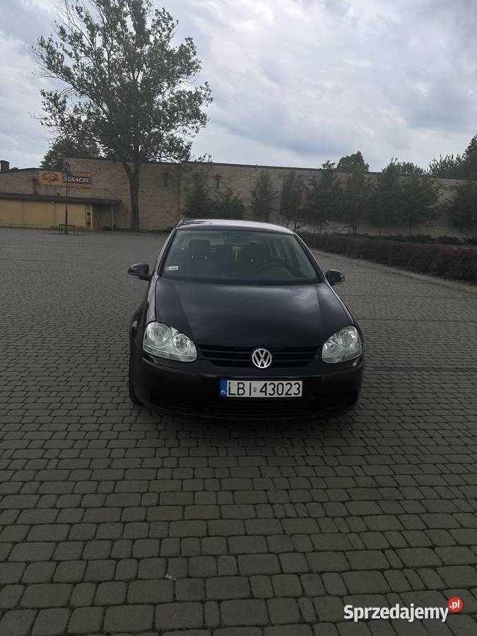 Volkswagen Golf V 16LPG Międzyrzec Podlaski sprzedam