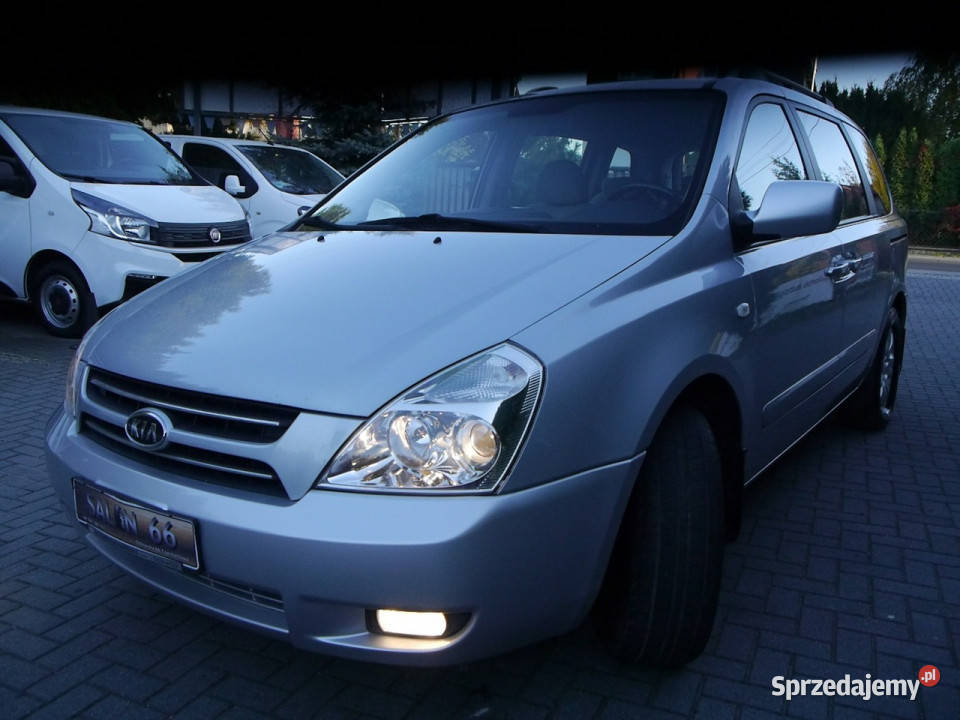 Kia Carnival 29d bez rdzy i korozji Stan b Van / Minibus Częstochowa sprzedam