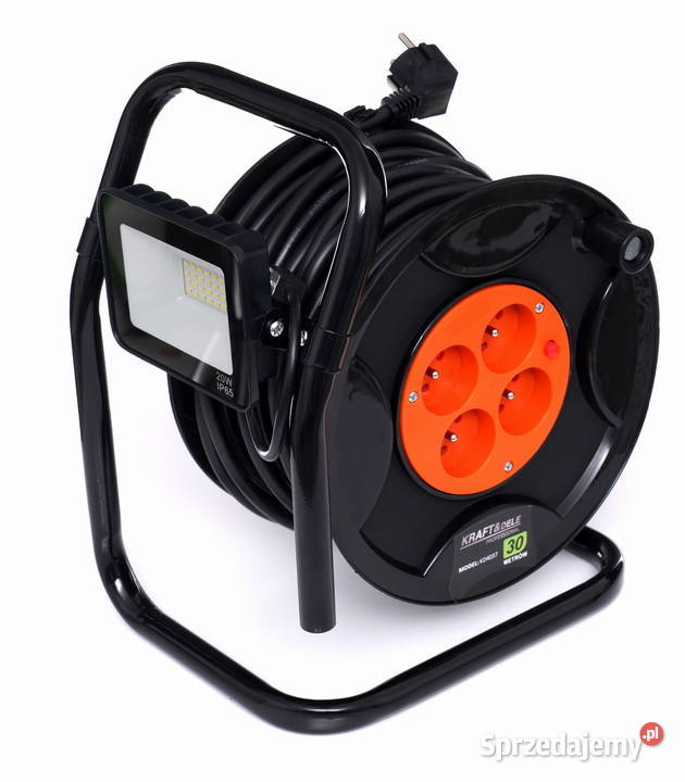 PRZEDŁUŻACZ BĘBNOWY 30M LED KD4037 Siedlce sprzedam