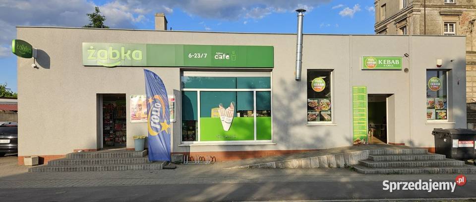 Lokal inwestycyjny z najemcami Żabka Inpost Poznań