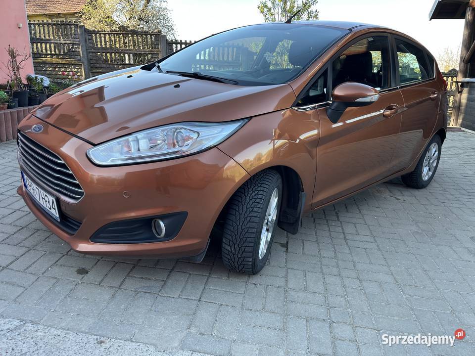 Ford Fiesta Mk7 10 EcoBoost Gold X radio Sony z Proszowice sprzedam