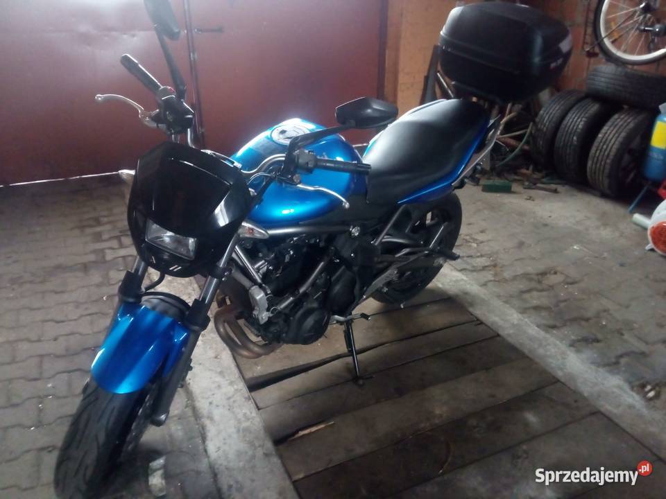 Kawasaki 650 lubelskie Biłgoraj sprzedam