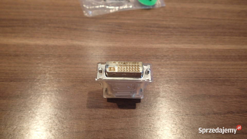 Adapter przejściówka DVIVGA DVII D NOWY