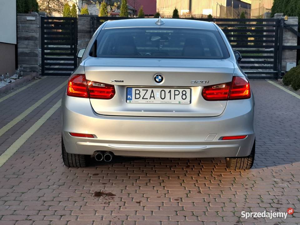 Sprzedam BMW F30 320 xDrive Rok produkcji 2015 Zambrów