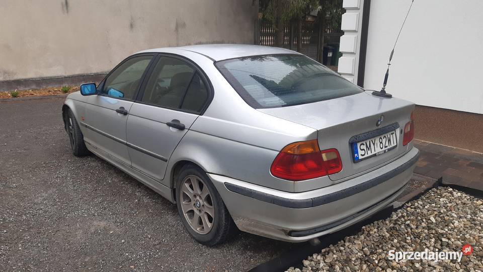 Bmw e46 320d śląskie Koziegłowy