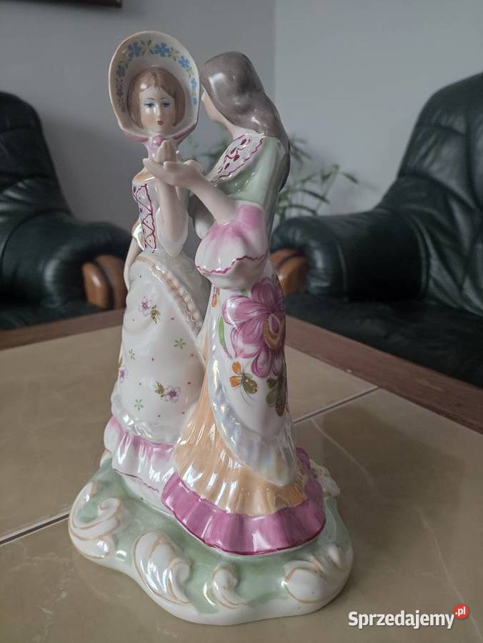 Figurka porcelanowa Kijów Wróżba cyganki Janów Lubelski