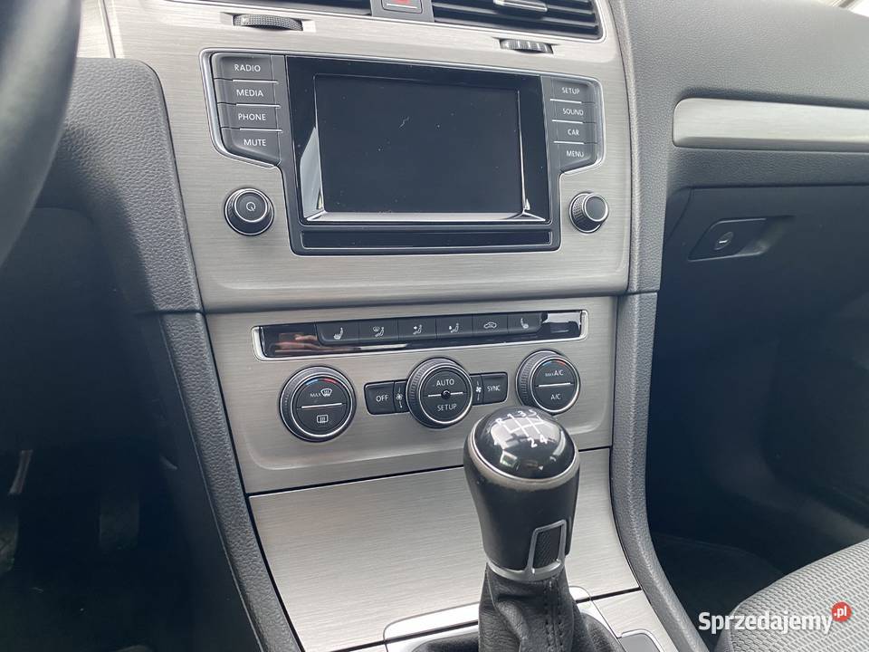 Volkswagen Golf VII 7 Biała Perła Podgrzewane