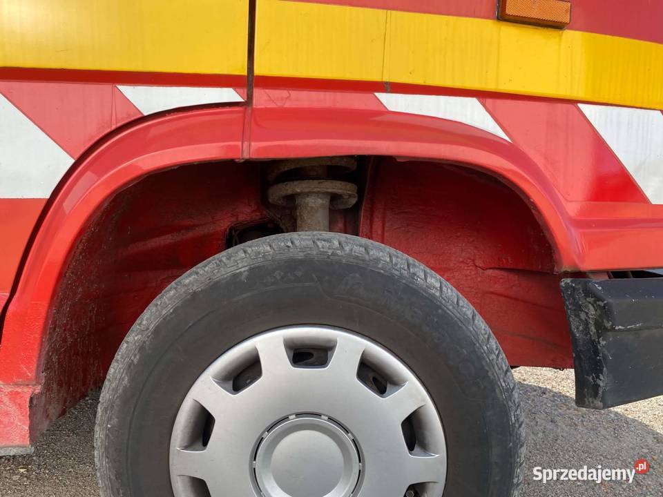 Autolaweta laweta Peugeot J5 Kobiór