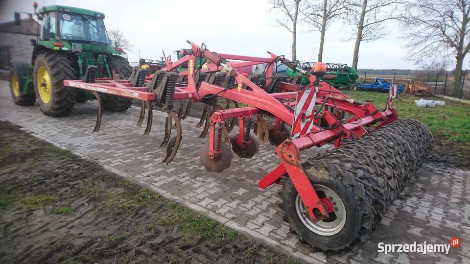 Agregat bezorkowy Horsch Tiger 4AS kultywator nieuszkodzony Rolnictwo Wąbrzeźno