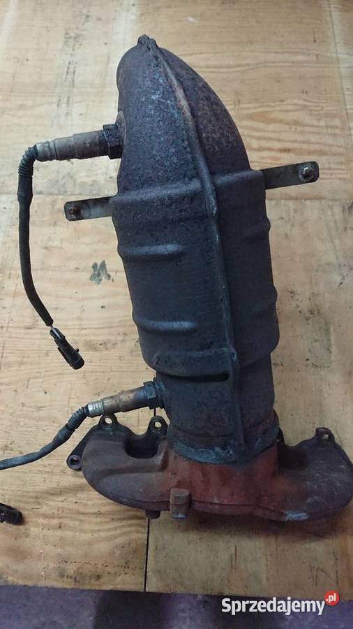 Fiat Albea katalizator kolektor wydechowy lambda Zdziary