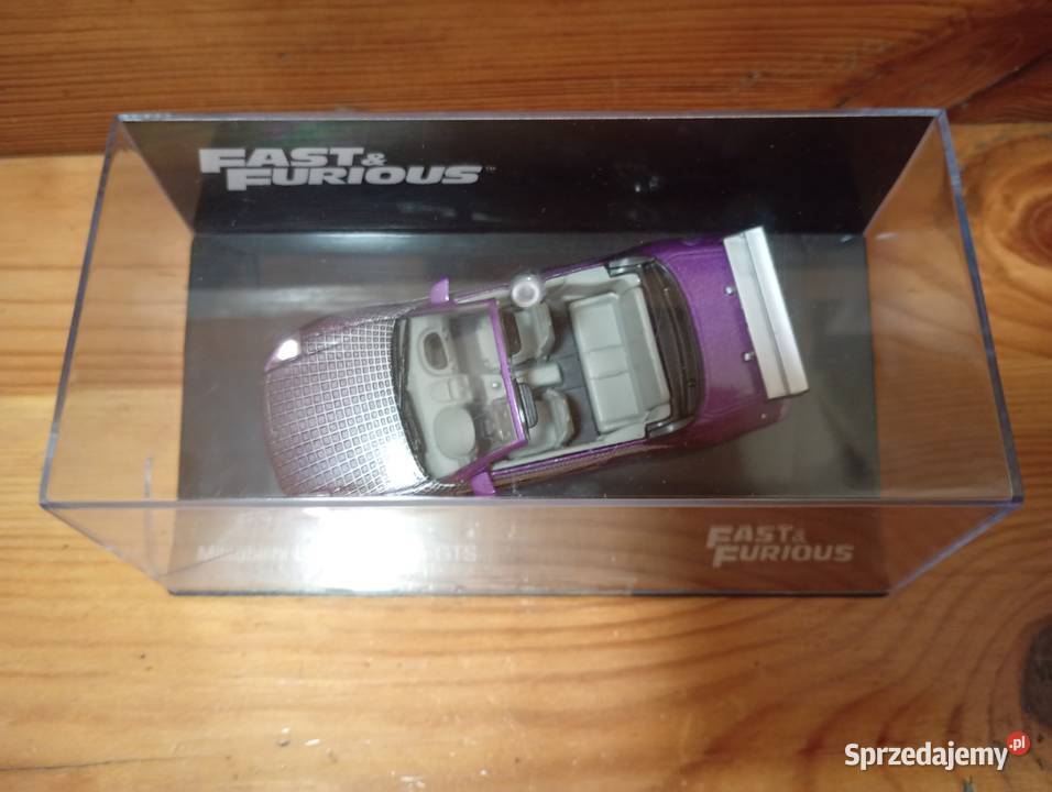 MITSUBISHI ECLIPSE SPYDER GTS deagostini 143 Warszawa