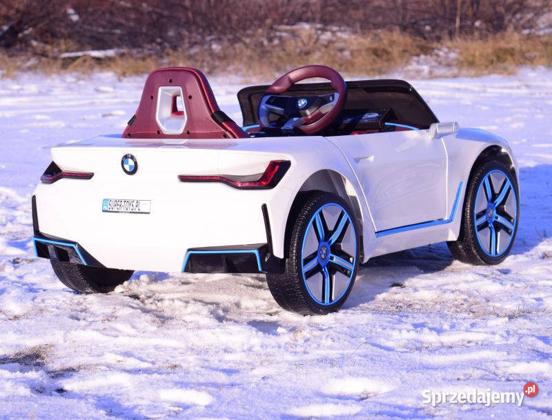 BAWIBUS Auto na akumulator BMW i4 samochód