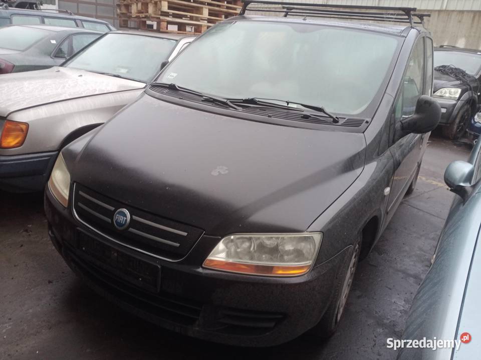 SKRZYNIA BIEGÓW FIAT MULTIPLA 16 Skrzynie biegów manualne Motoryzacja