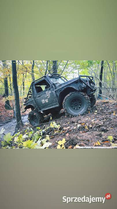 Suzuki samurai Kołczygłowy