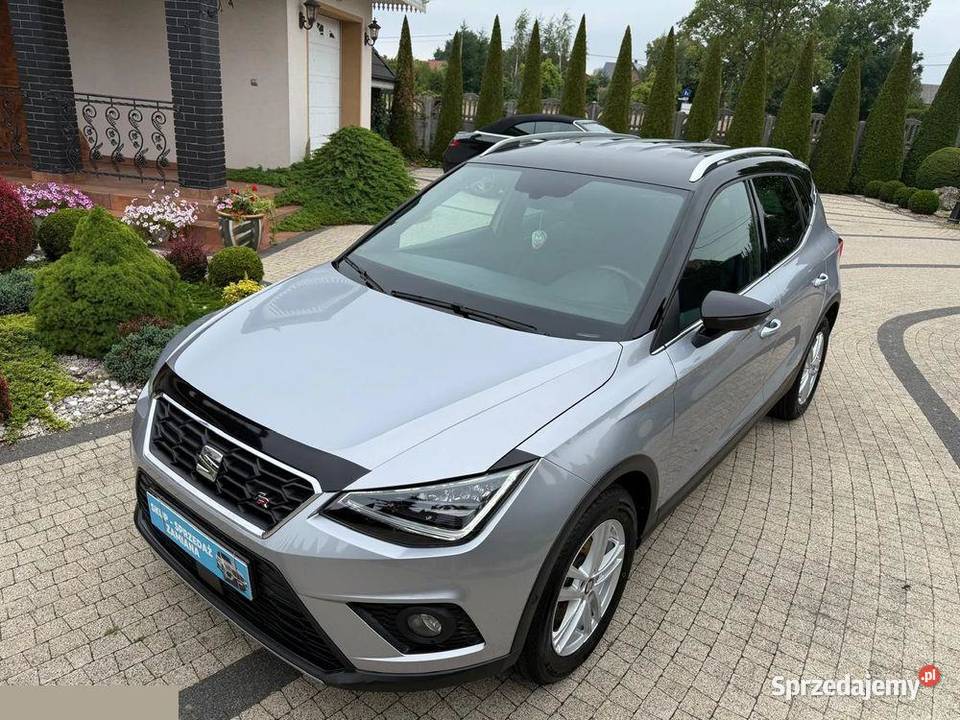 Seat Arona 10 TSI FR SS DSG 115 2021r możliwość Krotoszyn sprzedam