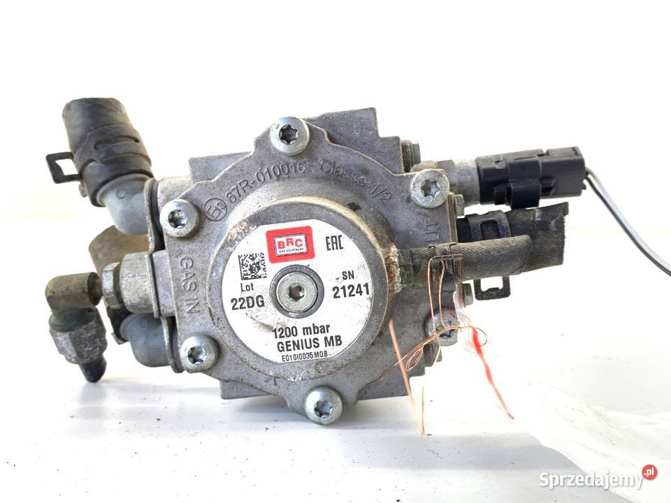 REDUKTOR DO GAZU LPG 67R010016 PAROWNIK LPG