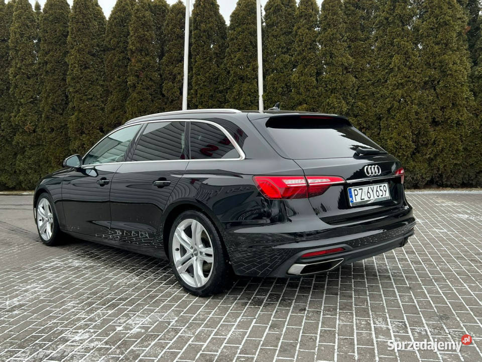 Audi A4 Avant 20 TDI Automat KeyLess FullLED B9 isofix Baranowo