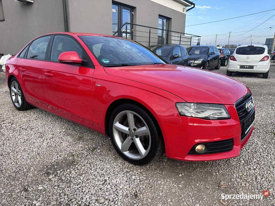 Audi A4 32 Benzyna 265 Quattro CD Ładna