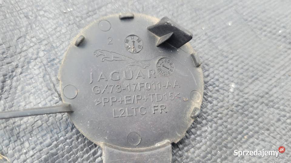 JAGUAR XE X760 ZAŚLEPKA HAKA PRZÓD ZDERZAKA 1119 osobowe śląskie Ruda Śląska sprzedam