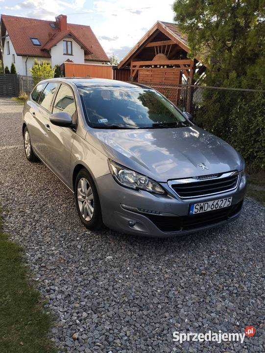 Peugeot 308 16 HDI 115 2016 1600cm3 śląskie