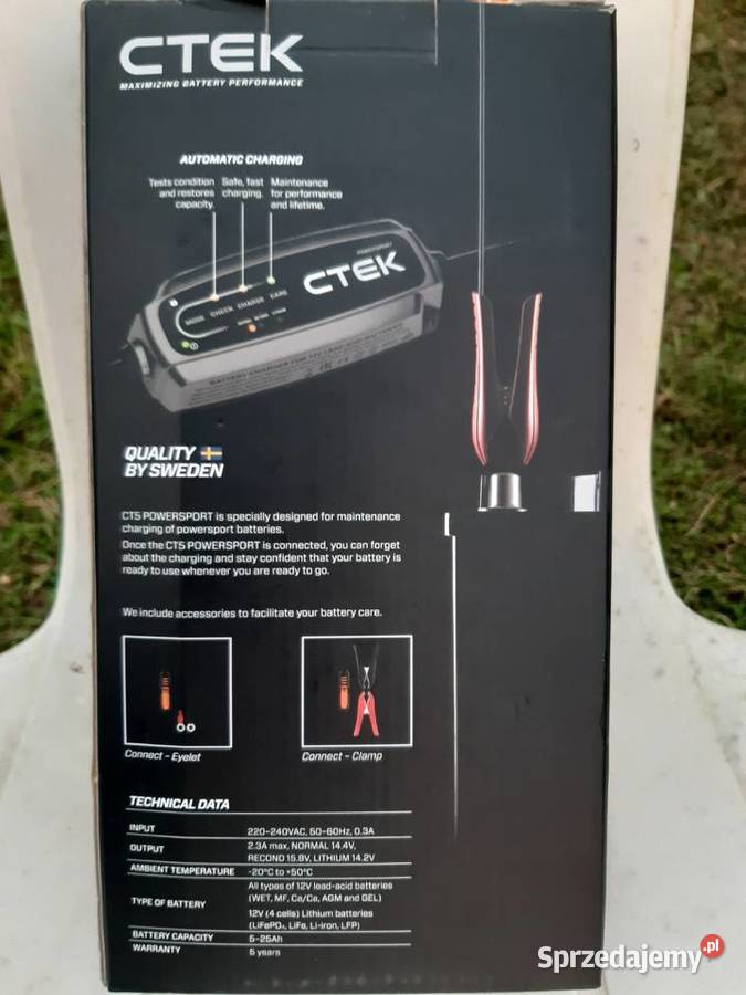 Ładowarka Inteligentna CTEK zachodniopomorskie Tychowo