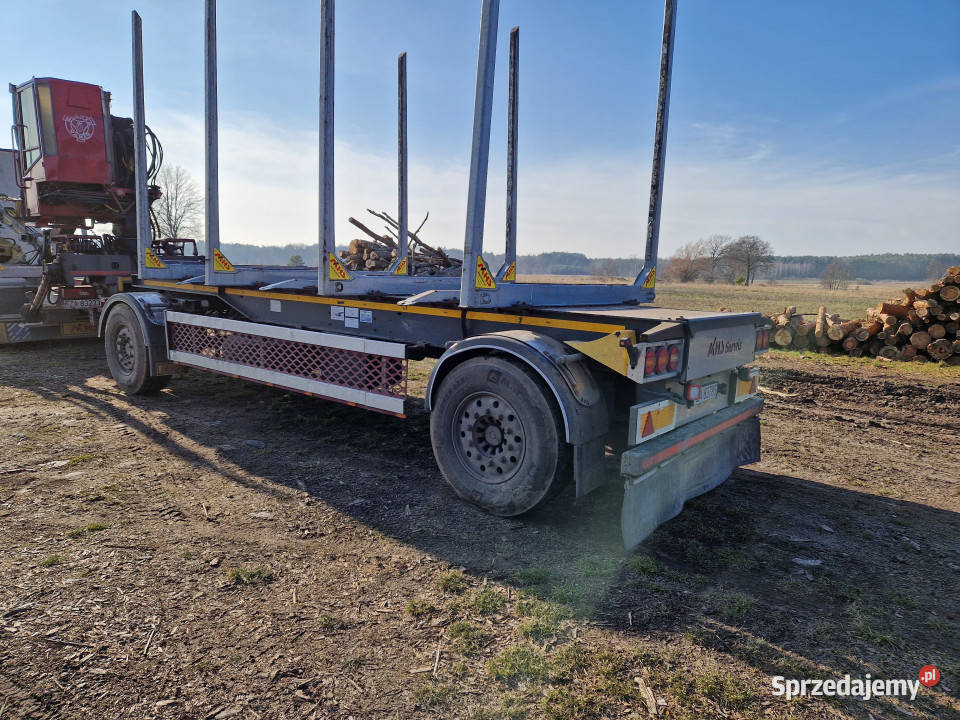 Przyczepa MHS FZA 83785 sprzedam