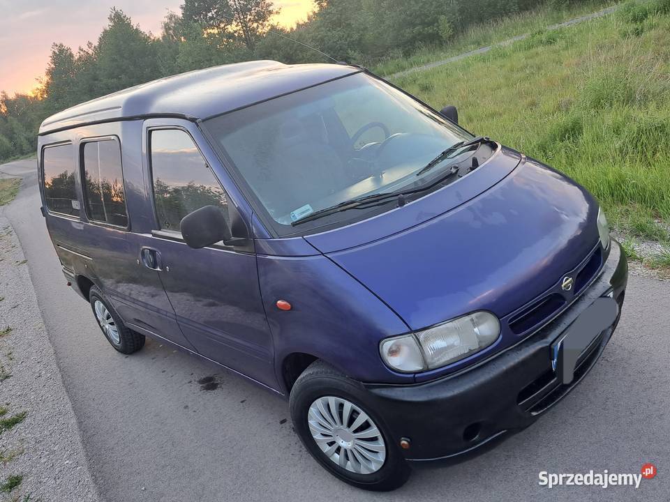 Sprzedam Nissana Vanette 23 Diesel 1999r nieuszkodzony