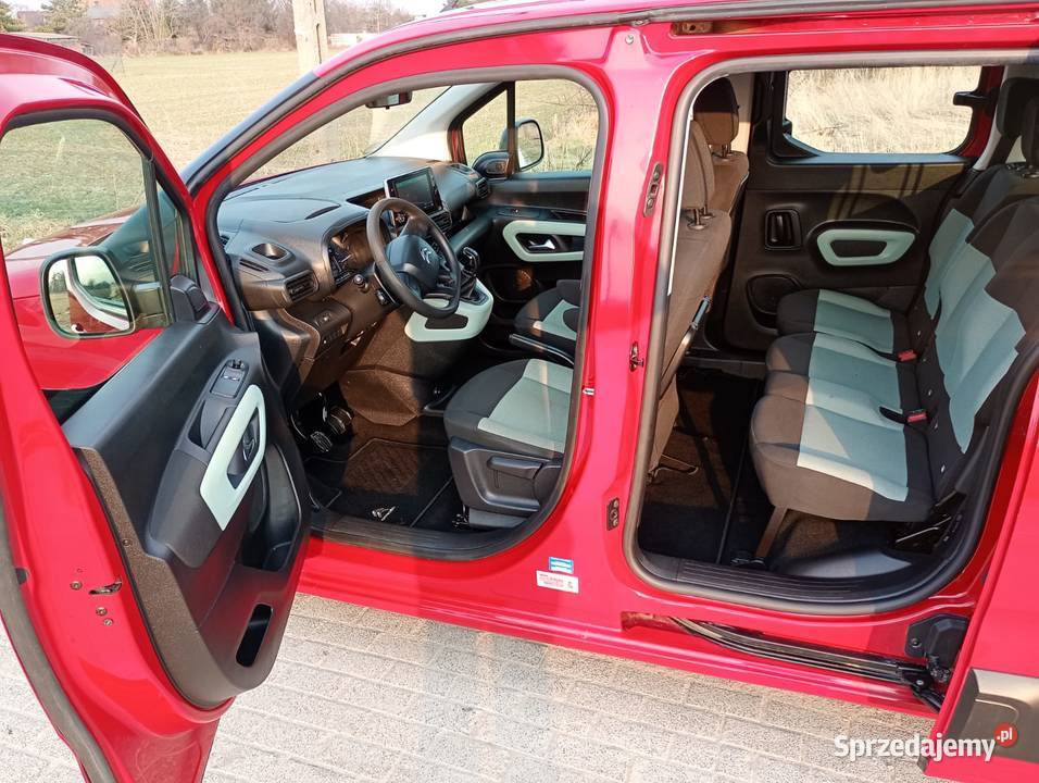 Citroen Berlingo 2019r 15 HDI 112 Navi klimatyzacja Witaszyce