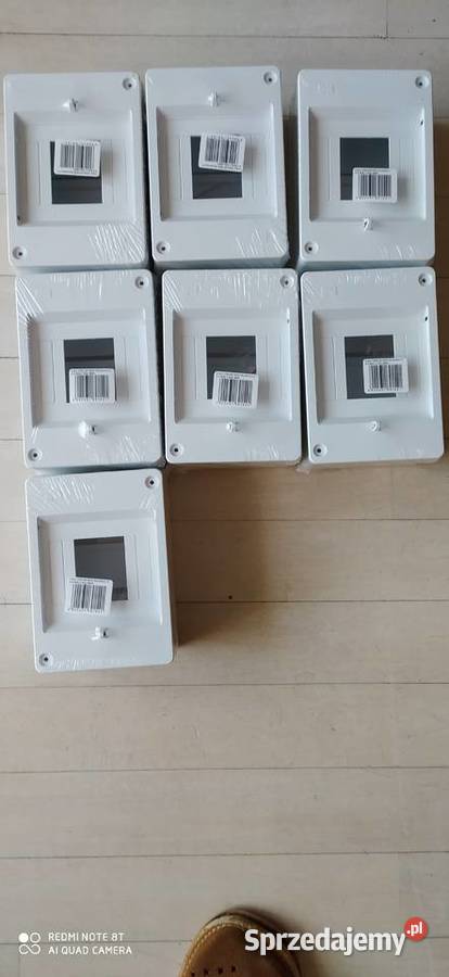 rozdzielnica modułowa obudowa nadtynkowa S 4 7 Poznań