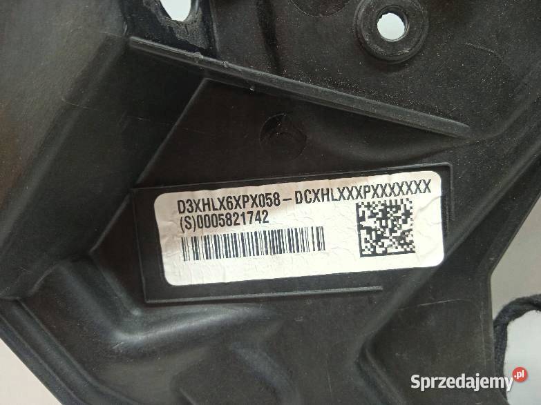 MECHANIZM SZYBY LEWY TYŁ Dodge Charger VII 2011 Mechanizmy opuszczania szyb